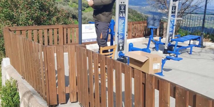 Αντικατατάσταση δημοτικού φωτισμού σε Άρλα και Φλόκα