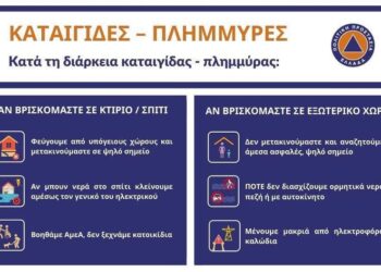 Κακοκαιρία – Δυτική Αχαΐα: Σε επιφυλακή ο Δήμος – Έκτακτη ανακοίνωση