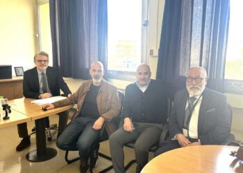 Ευχές για το Πάσχα στο ΓΝΠ “Άγιος Ανδρέας” από τον Αντιπεριφερειάρχη Χαράλαμπο Μπονάνο