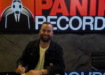 Στην Panik Records ο Αχαγιώτης καλλιτέχνης Χρήστος Αδαμόπουλος!