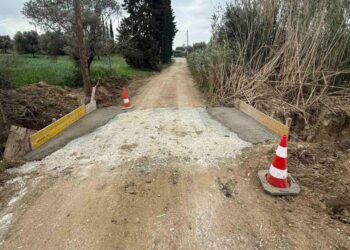 Μιτόπολη Δυτικής Αχαΐας: Αποκαταστάθηκε άμεσα ο δρόμος που είχε καταστραφεί από τις πλημμύρες – ΦΩΤΟ