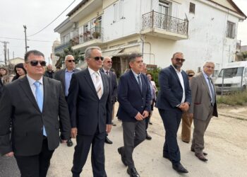 Σε Σαγαίικα και Ριόλο ο Δήμαρχος δυτικής Αχαΐας για τον εορτασμό της Ζωοδόχου Πηγής – ΦΩΤΟ