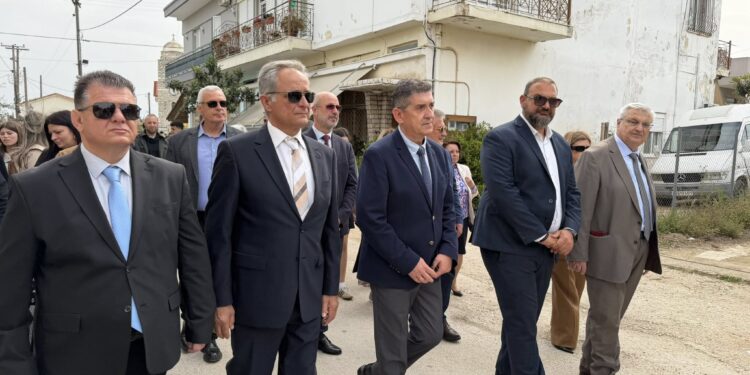 Σε Σαγαίικα και Ριόλο ο Δήμαρχος δυτικής Αχαΐας για τον εορτασμό της Ζωοδόχου Πηγής – ΦΩΤΟ