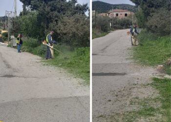 Δυτική Αχαΐα: Καθημερινά οι εργασίες καθαρισμού στους κοινόχρηστους χώρους