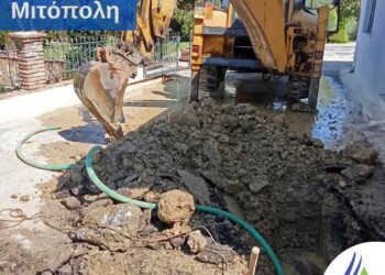 Πρόβλημα με το νερό το Πάσχα σε χωριά της Δυτικής Αχαΐας – Επί ποδός τα συνεργεία της ΔΕΥΑΔ όλη τη Μεγάλη Εβδομάδα για την αποκατάσταση βλαβών