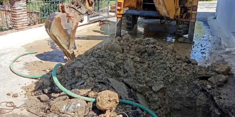 Πρόβλημα με το νερό το Πάσχα σε χωριά της Δυτικής Αχαΐας – Επί ποδός τα συνεργεία της ΔΕΥΑΔ όλη τη Μεγάλη Εβδομάδα για την αποκατάσταση βλαβών