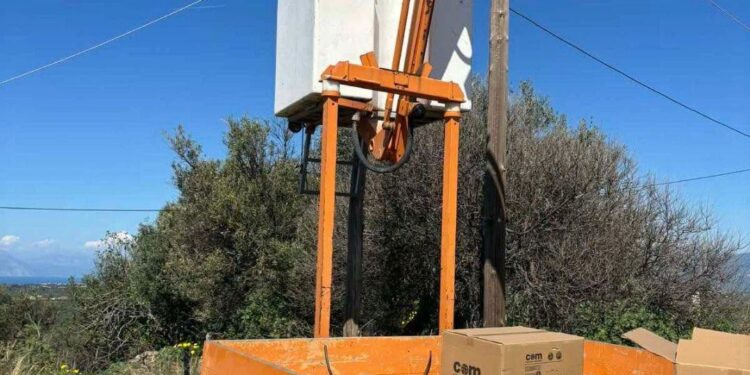 Δυτική Αχαΐα – Δημοτικό δίκτυο ηλεκτροφωτισμού: Άμεση αποκατάσταση μετά την καταγραφή των αναγκών και των αιτημάτων