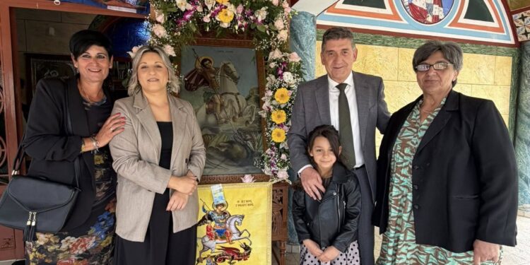 “Κάθε «δράκος» της εποχής μας μπορεί να νικηθεί αρκεί να υπάρχει πίστη”