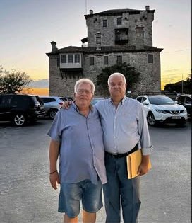 Το συγκινητικό αντίο του πρώην δημάρχου δυτικής Αχαΐας Χρήστου Νικολάου στον αγαπημένο του φίλο