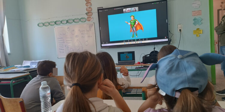 “Διατροφοπεριπέτειες” για τους μαθητές του δημοτικού σχολείου Λακκόπετρας