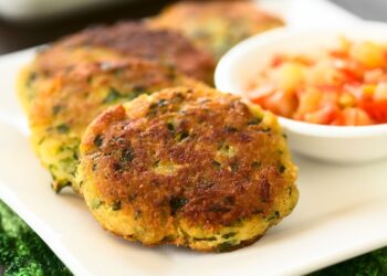 Νηστίσιμοι κολοκυθοκεφτέδες