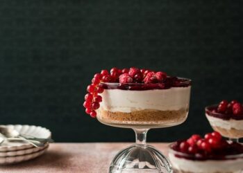 Cheesecake ψυγείου χωρίς ψήσιμο: Η πιο εύκολη και δροσερή συνταγή