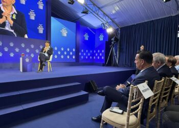 Κοβέσι στο Φόρουμ των Δελφών: «Πρέπει να επιταχυνθούν οι διαδικασίες που αφορούν δικογραφίες με πολιτικούς»