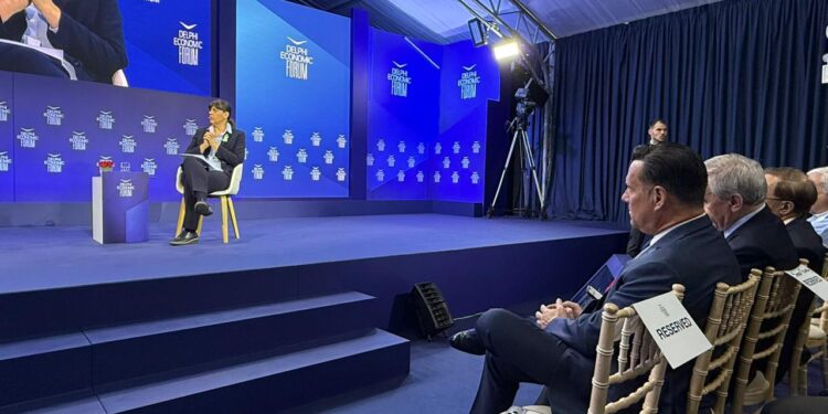 Κοβέσι στο Φόρουμ των Δελφών: «Πρέπει να επιταχυνθούν οι διαδικασίες που αφορούν δικογραφίες με πολιτικούς»