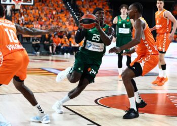 Βαλένθια – Παναθηναϊκός 81-64: Βαριά ήττα και αποκλεισμός από το Final Four της Euroleague