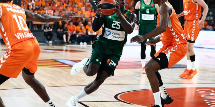 Βαλένθια – Παναθηναϊκός 81-64: Βαριά ήττα και αποκλεισμός από το Final Four της Euroleague