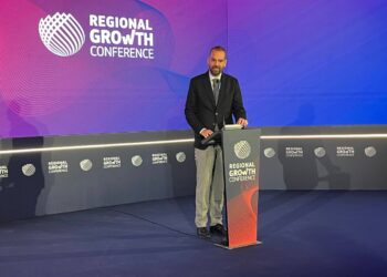 Ν. Φαρμάκης: «Η Δυτική Ελλάδα αλλάζει. Ξεπερνά το 1,5 δισ. ευρώ το χαρτοφυλάκιο των παρεμβάσεών μας»