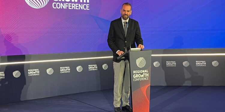 Ν. Φαρμάκης: «Η Δυτική Ελλάδα αλλάζει. Ξεπερνά το 1,5 δισ. ευρώ το χαρτοφυλάκιο των παρεμβάσεών μας»