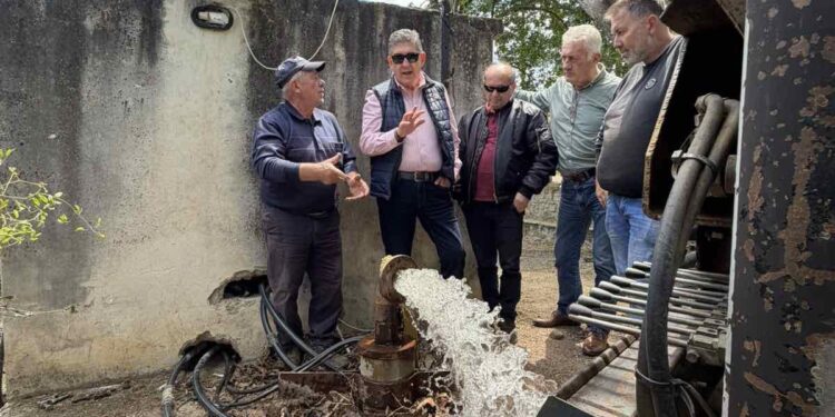 Μία ακόμη γεώτρηση παραδόθηκε στη Δ.Κ. Ελαιοχωρίου – Αλεξόπουλος: “Συνεχίζουμε με συνέπεια και σχέδιο” -ΒΙΝΤΕΟ, ΦΩΤΟ