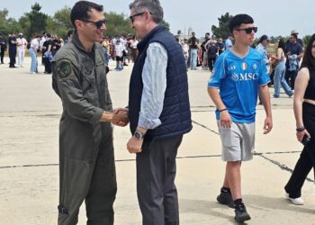 Ο Γρ. Αλεξόπουλος στο «NATO Tiger Meet 2026»: “Τέτοιες διοργανώσεις τιμούν την Ελλάδα και εμπνέουν τη νέα γενιά” – ΦΩΤΟ