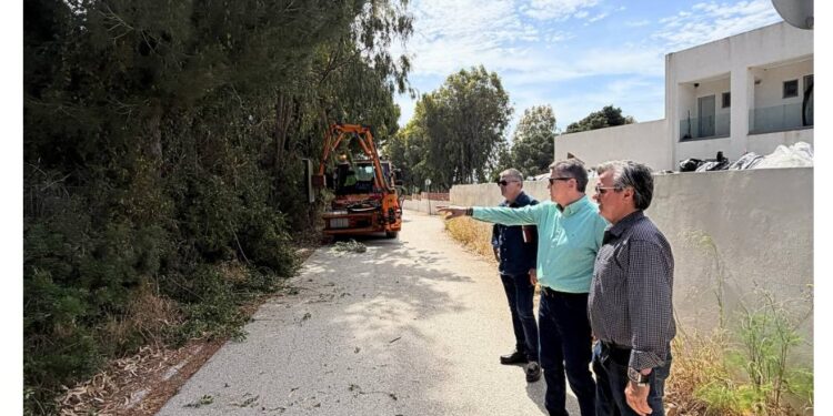 Άραξος – Καλογριά: Εργασίες καθαρισμού, συντήρηση σημάνσεων, αποκατάσταση επικίνδυνων σημείων – ΦΩΤΟ