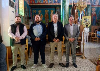 Στην Απιδεώνα ο Κώστας Ταπεινός