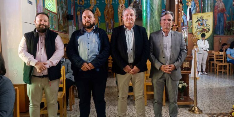 Στην Απιδεώνα ο Κώστας Ταπεινός