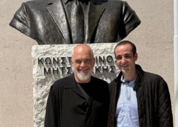Που συνόδευσε ο Έντι Ράμα τον Γρηγόρη Δημητριάδη