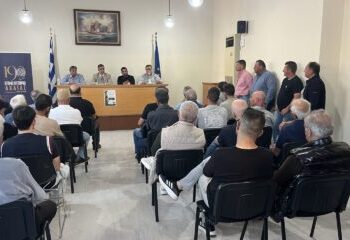 Δυναμική συμμετοχή στην ενημερωτική εκδήλωση του Επιμελητηρίου Αχαΐας στην Κάτω Αχαΐα για την πιστοποίηση του αχαϊκού ελαιολάδου