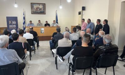 Δυναμική συμμετοχή στην ενημερωτική εκδήλωση του Επιμελητηρίου Αχαΐας στην Κάτω Αχαΐα για την πιστοποίηση του αχαϊκού ελαιολάδου