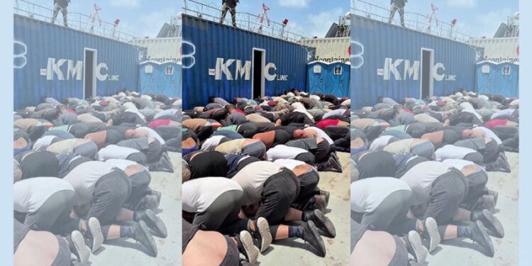 Γυναίκα από την Κάτω Αχαΐα ανάμεσα στους ακτιβιστές του «Global Sumud Flotilla»