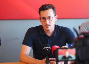 ΣΥΡΙΖΑ: Παραιτήθηκε ο Στέργιος Καλπάκης από Γραμματέας της Κεντρικής Επιτροπής
