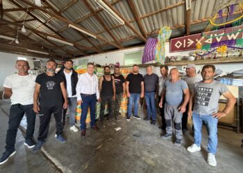 Διανομή ζωοτροφών σε κτηνοτρόφους της Δυτικής Αχαΐας