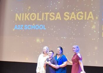 Μία ακόμη διάκριση για την Νικολίτσα Σαγιά: “Είναι η απόδειξη ότι όταν δουλεύεις με αγάπη, ψυχή και αφοσίωση, οι κόποι ανταμείβονται”
