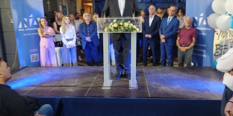 “Κλικ” από τα εγκαίνια των γραφείων της ΔΕΕΠ ΝΔ Αχαΐας