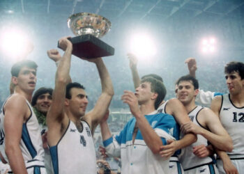 Γκάλης για την επέτειο του 1987: «Ενωμένοι μπορούμε»