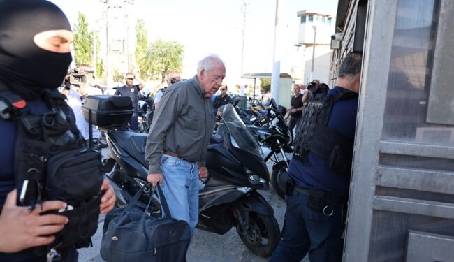 Στη ΓΑΔΑ πέρασε τη νύχτα ο Γιωτόπουλος – Σήμερα οδηγείται στον εισαγγελέα για να επιστρέψει στον Κορυδαλλό