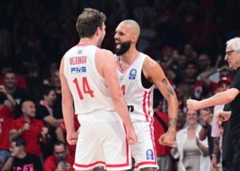 Ολυμπιακός – Παναθηναϊκός 102-92: Έκανε το 2-1 με εκτελεστή Φουρνιέ