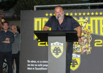 Ο Μάριος Ηλιόπουλος ανακοίνωσε τη δημιουργία αυτοκινητοδρομίου στη Χαλανδρίτσα – ΒΙΝΤΕΟ