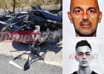 Πάτρα: Ανείπωτη τραγωδία στην άσφαλτο με μηχανή – Νεκροί πατέρας και γιος 52 και 17 ετών, δείτε ποιοι είναι (ΦΩΤΟ)