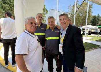 Στην εκδήλωση της Αθηναϊκής Ζυθοποιίας ο Γρ. Αλεξόπουλος: “Όλοι μαζί μπορούμε καλύτερα”
