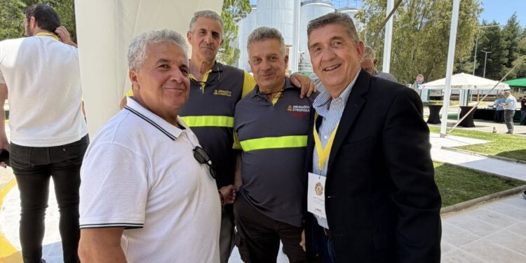 Στην εκδήλωση της Αθηναϊκής Ζυθοποιίας ο Γρ. Αλεξόπουλος: “Όλοι μαζί μπορούμε καλύτερα”