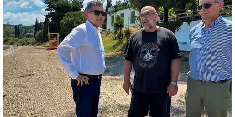 Πσιτ! Στους “Alissous Nisous” o Γρηγόρης Αλεξόπουλος! Δείτε τα όλα… στο βίντεο