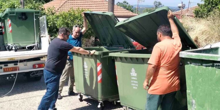 Πσιτ! Στο τελευταίο χωριό του Δήμου…