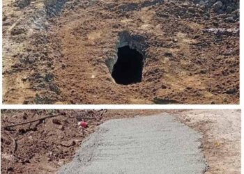 Πσιτ! Έκλεισαν και οι “κρατήρες” της Άρλας