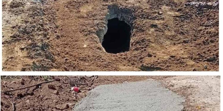 Πσιτ! Έκλεισαν και οι “κρατήρες” της Άρλας