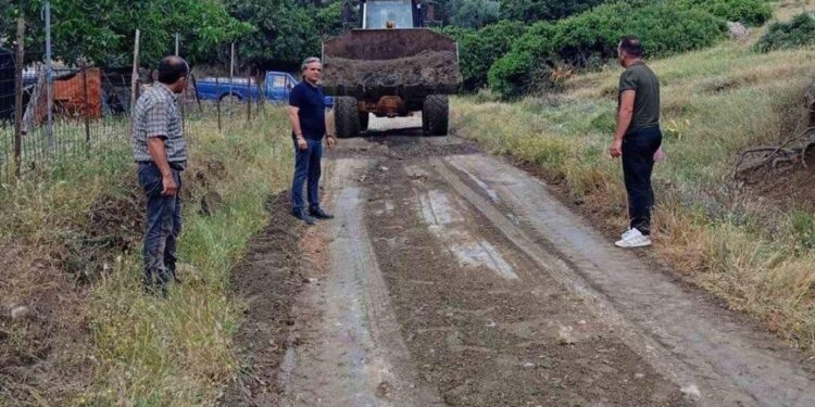 Αντιπυρικές ζώνες στα ορεινά σε επικίνδυνα σημεία του Δήμου Δυτικής Αχαΐας