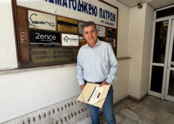 Στο Πταισματοδικείο Πατρών ο Αλεξόπουλος για την Καλογριά: “Ο αγώνας για τη διαφύλαξη του δημόσιου χαρακτήρα της περιοχής συνεχίζεται”