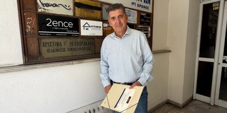 Στο Πταισματοδικείο Πατρών ο Αλεξόπουλος για την Καλογριά: “Ο αγώνας για τη διαφύλαξη του δημόσιου χαρακτήρα της περιοχής συνεχίζεται”