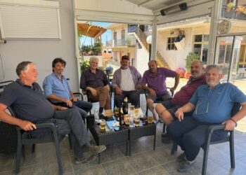 #Σε είδα…